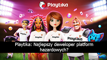 Logo Playtika Company